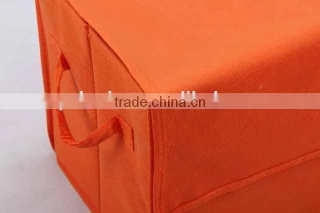 rectangular box with handle/non woven storage box