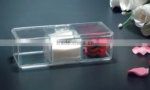 hot selling transparent make up organizer acrlic cosmetic box
