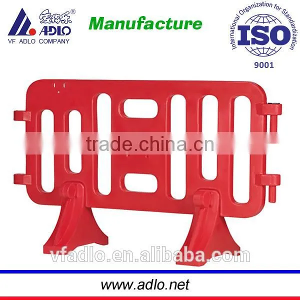 hotest sale popular plastic water filled road fence barriers