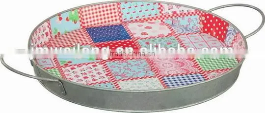 custom printed serving tray