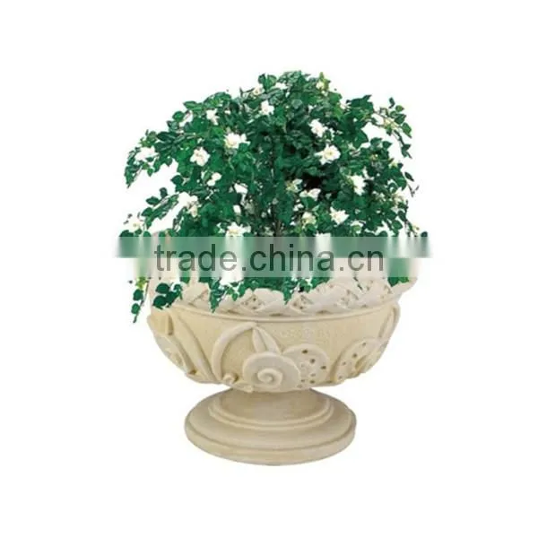 Garden&Lobby Solid Wood &Steel FlowerPot (HP-6)