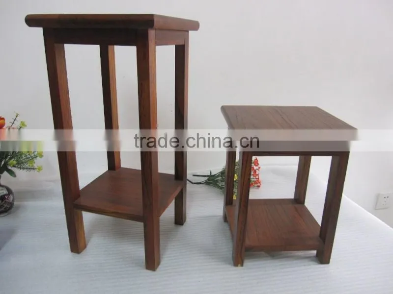 ModernHotsale new kind decorative wooden flower shelf