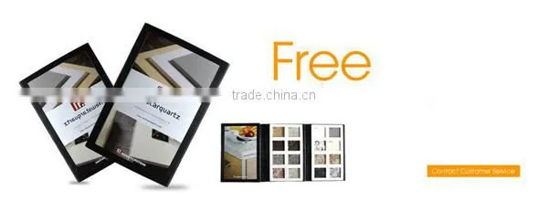 Quartz surface pure white quartz stone