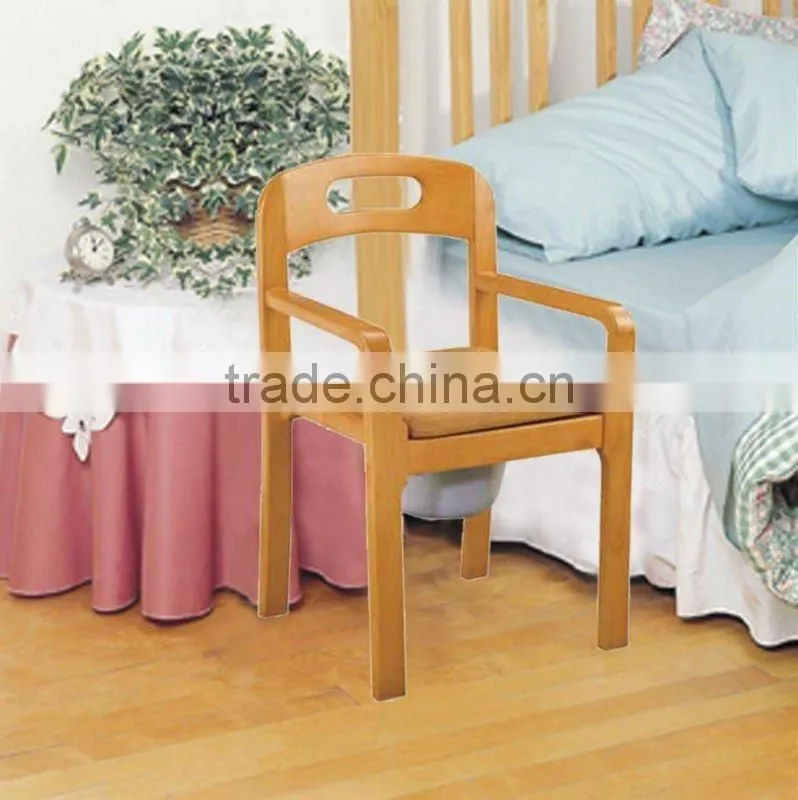 comfortable wooden chair