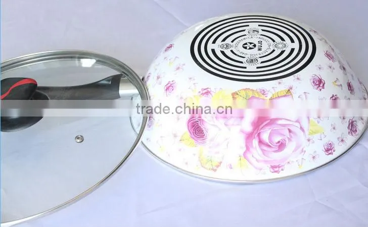 Wholes sale insulated enamel hot pot new kitchen ware