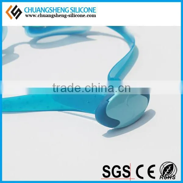 The most cool swimming googles, swim glasses, silicone unisex swim accessory