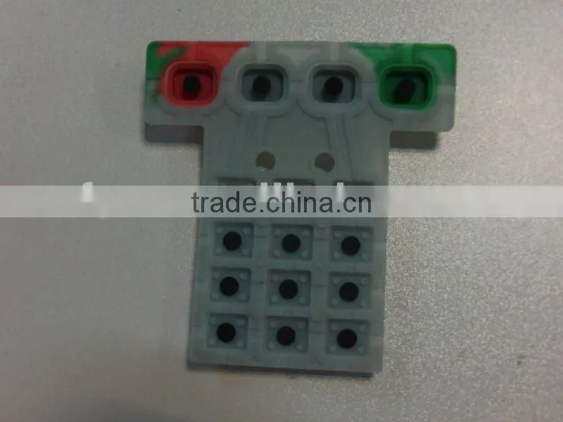 silicon keypad key press ,keypad,keystoke