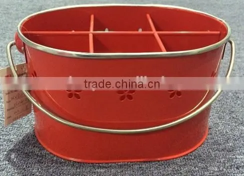 Ice Bucket (Dark Red), MSO-157