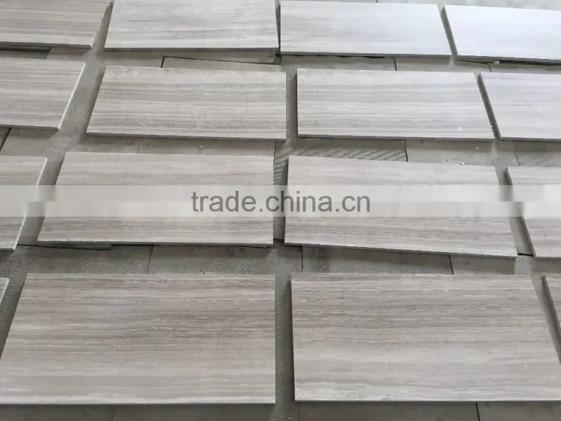 Cheap White Wooden vein marble,white wood vein marble tiles and slabs