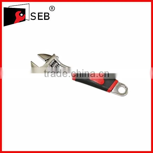 Adjustable Wrench with PVC handle