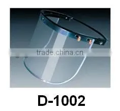 face shield for grinding