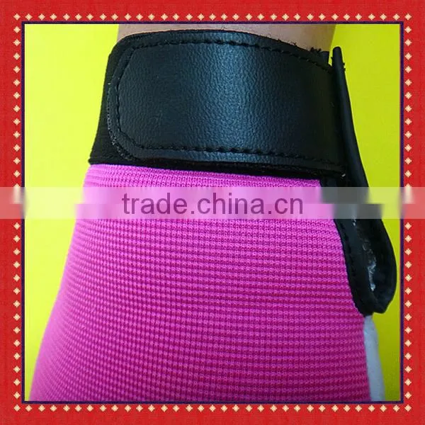 Classic Lady Leather Car Driving Gloves