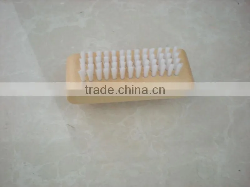 Wooden Nail Cleaning Brush