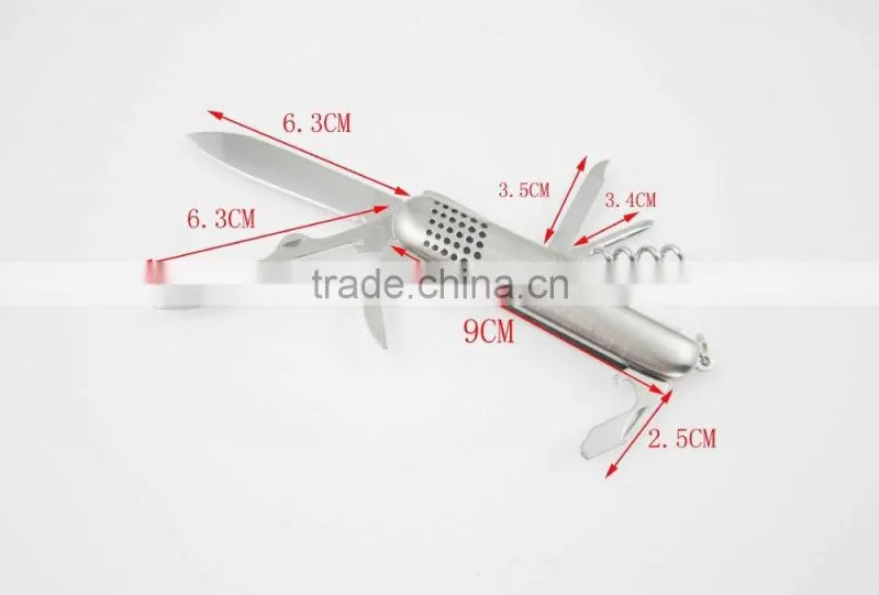 Wholesale Multi-Function Stainless Steel Pocket Knife