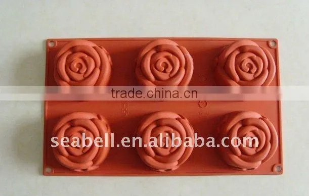 shaped cake mould silicon