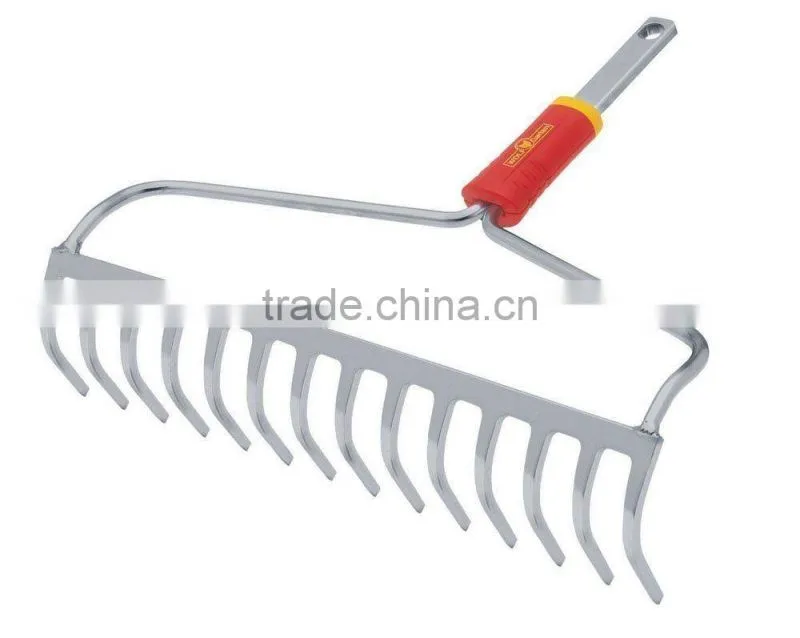 60 Lawn Rake Garden rake Rake Width: 58 cm