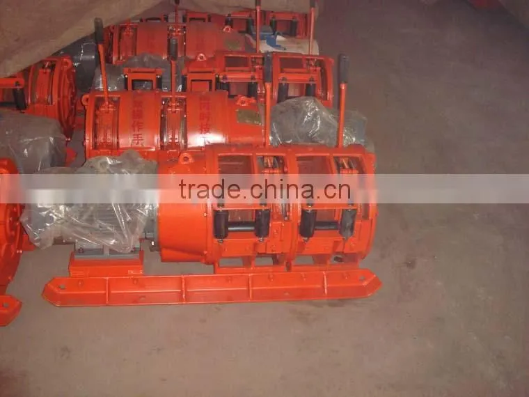 China coal group 2015 hot selling Explosion-proof Scraper Winch with low price