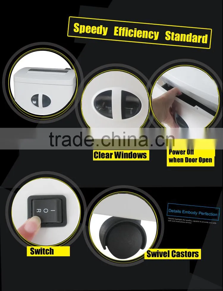 JP-2106M small and smart for office and home shredder machine