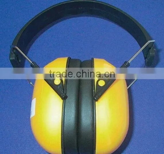 CE certificate Folding Earmuff , Hearing Protector Safety Earmuff
