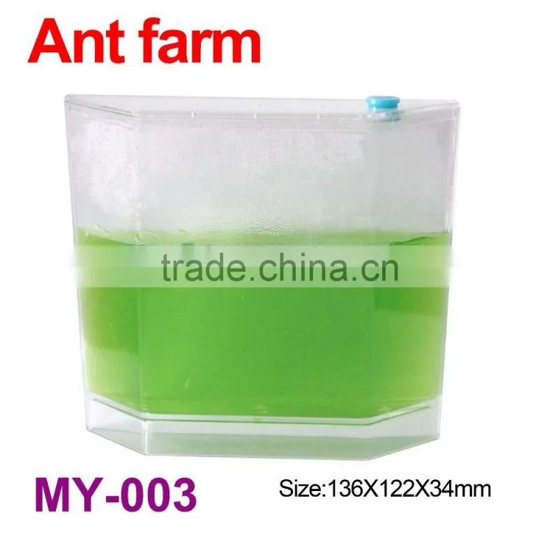 Colorful Plastic Apple-shape Ant Farm Toys