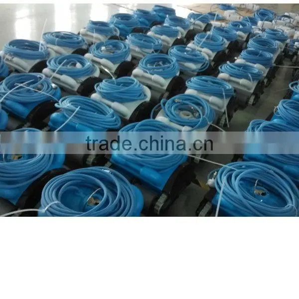 Light blue Robotic Pool Vacuum Cleaner