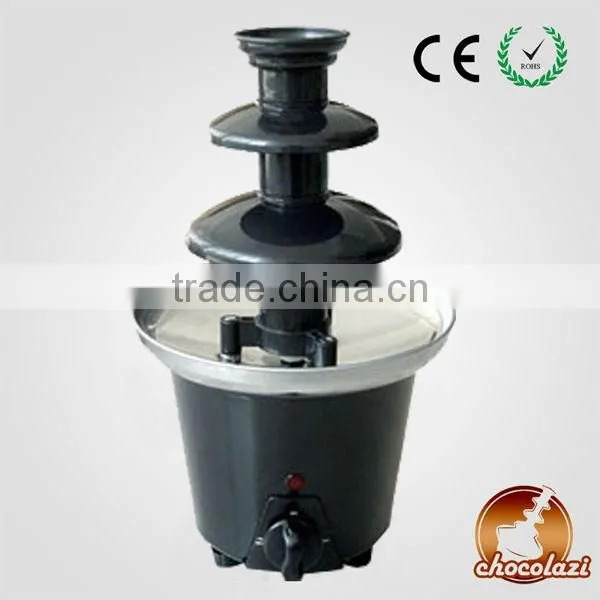 CHOCOLAZI ANT-8030 ALL Model 3 tiers wholesale Mini Home plastic for family in China chocolate fountain