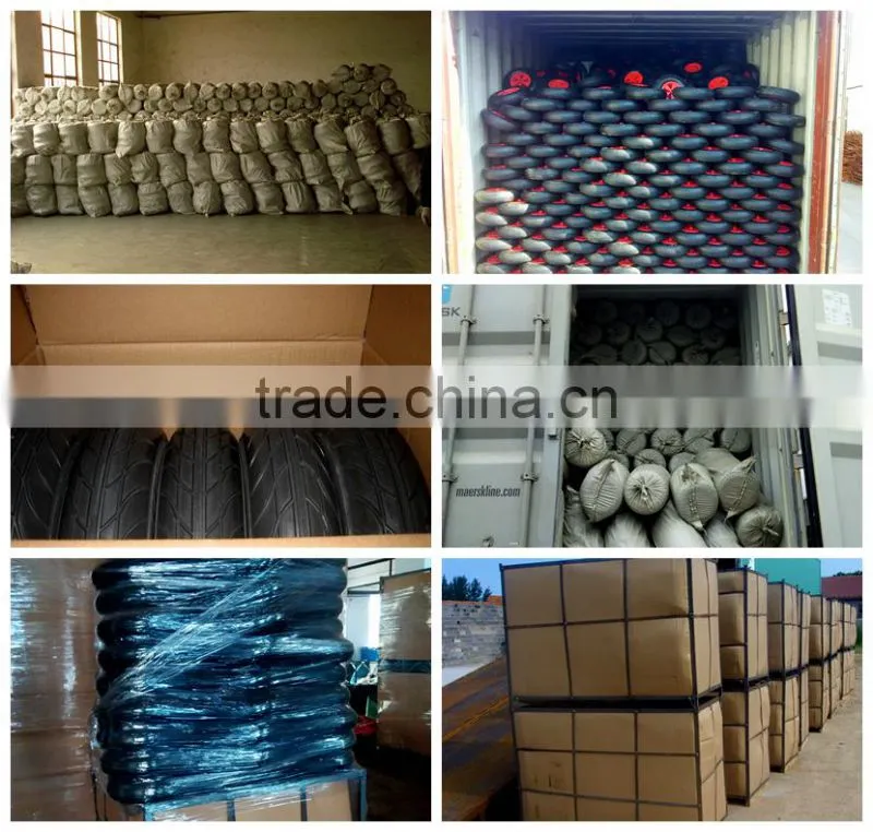 Plastic rim trolley wheel 260x85