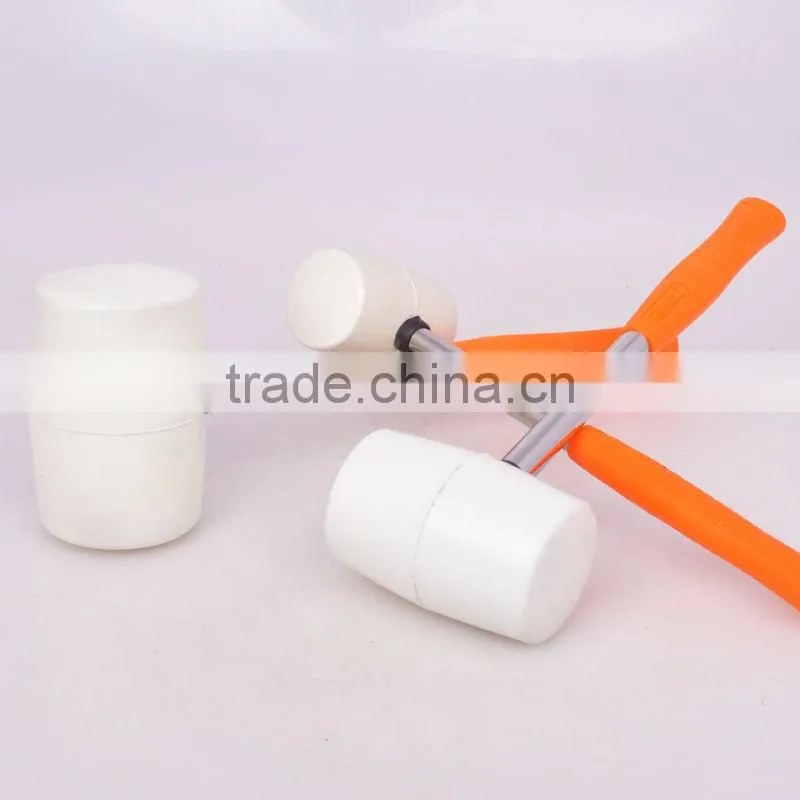 ASAKi White Rubber hammer Tile Rubber Mallet