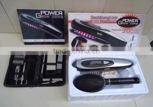 2016 Power Grow Home Laser Hair Therapy Cure Treatment Comb