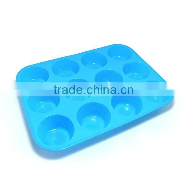 Non-stick bakeware silicone cupcake egg tart mold