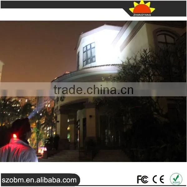 XML T6 led headlamp with 18650 battery,charger and car charger