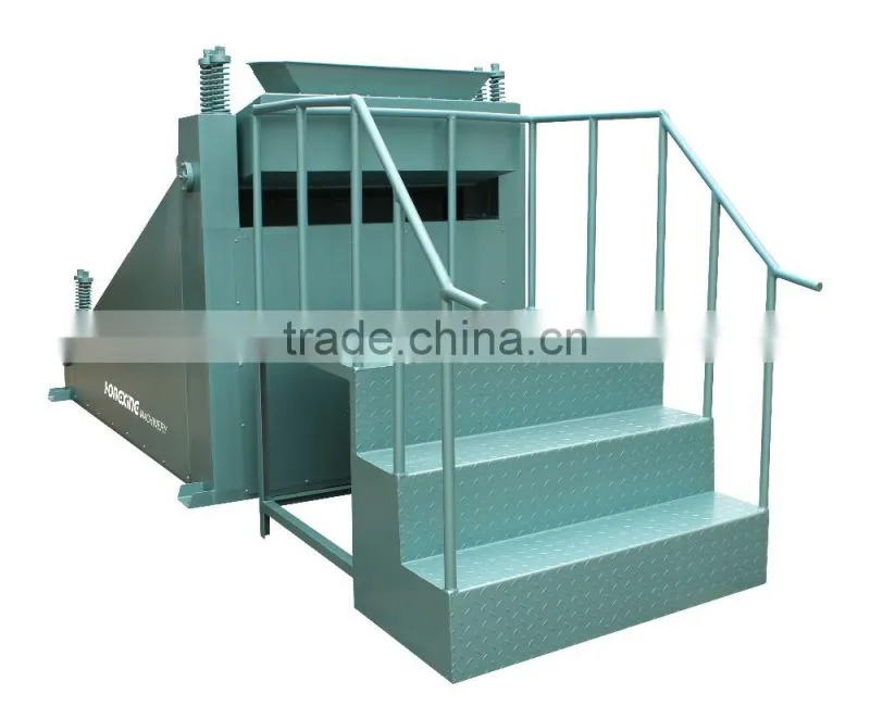 Test sieves 4 layers for coke, mechanical industrial sieve screen