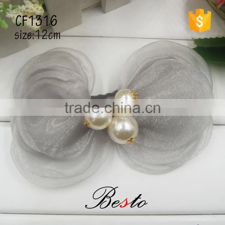 Factory wholesale handmade customized hair bow for the girl