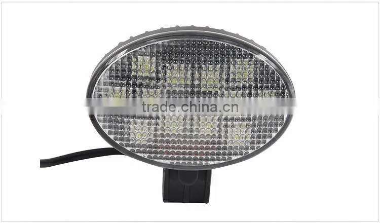 LED tractor work lights agricultural machinery oval lamp 36w