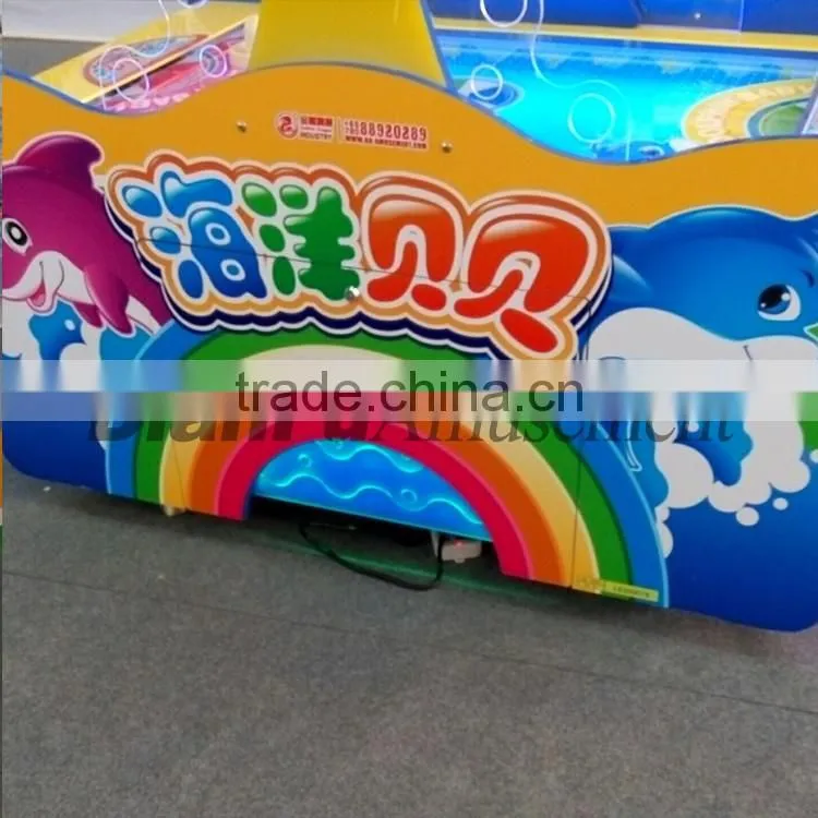 2016 New Style Kids ocean Air Hockey Pool Table Machine