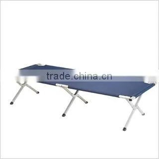 Collapsible Steel Frame Camp Cot with Tree