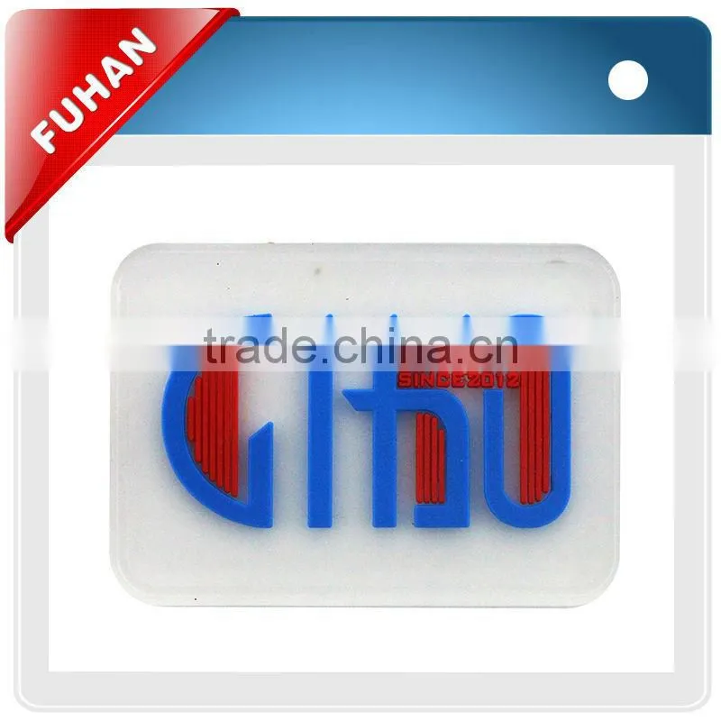 Popular & Stylish rubber pvc luggage tag