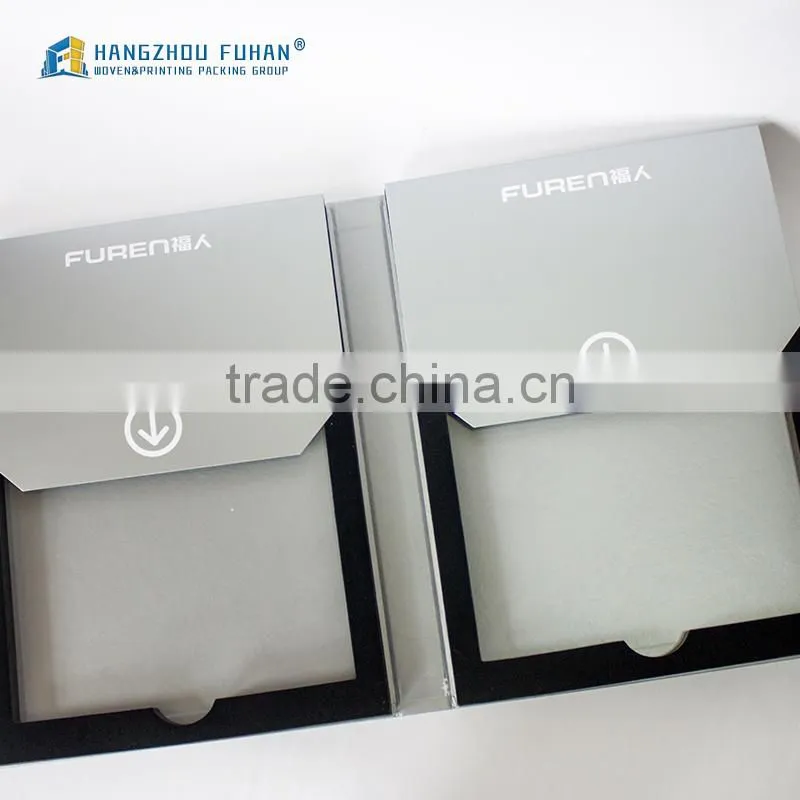 Custom Eco-friendly Flat Pack Strong Cardboard Box
