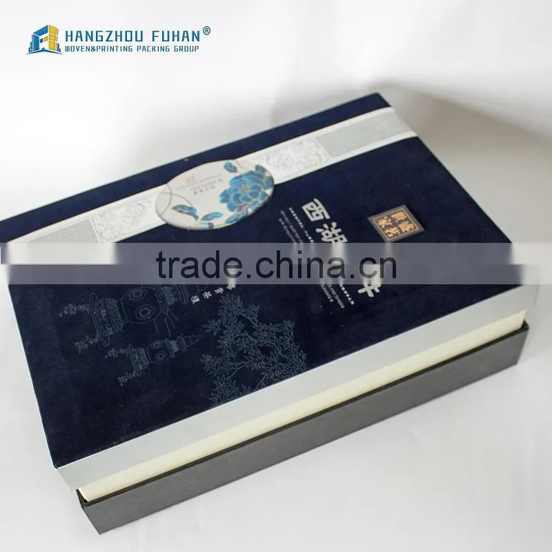 Customized Velvet Packaging Gift Box