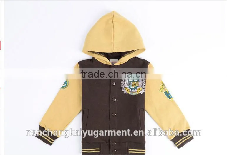 wholesale hoodies fleece embroidery hoodie for chirlden