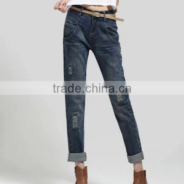 Janpa hot destroyed jeans