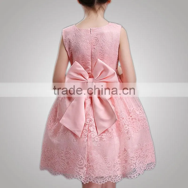 Young Ladies Fashion Design Classic Look Fashion Kid Party Wear Dress For Girl
