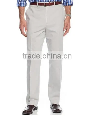 Cotton Twill Stone Men's Chinos