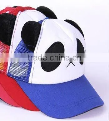 summer fashion knitted Children animal caps