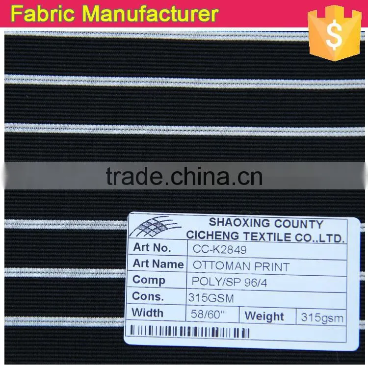 wholesale print ottoman fabric