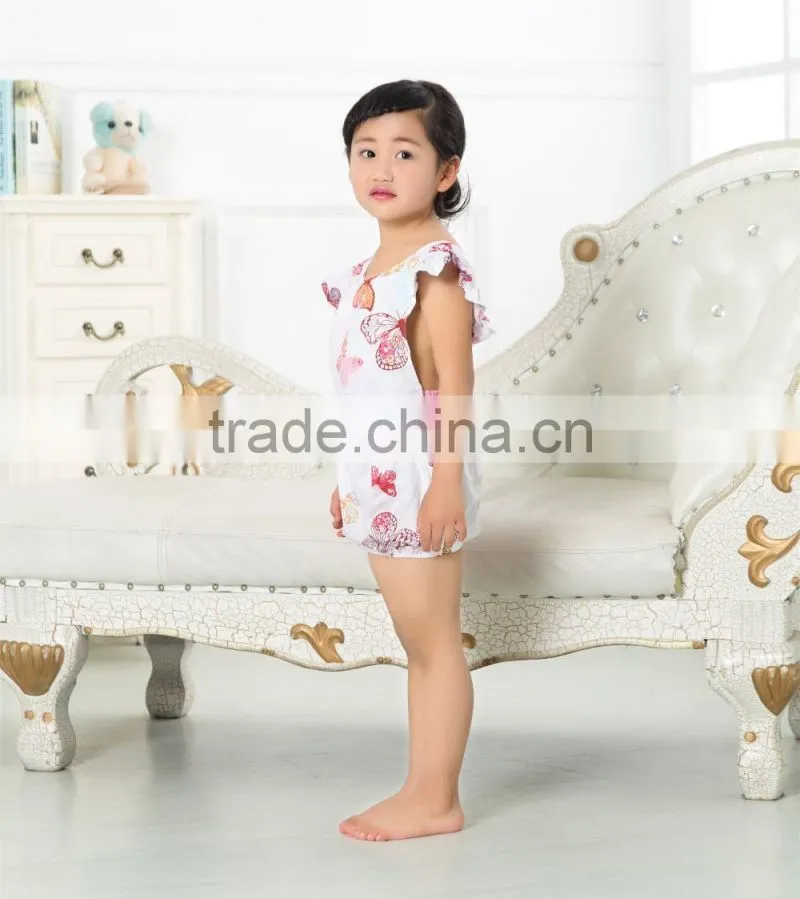 2016 baby rompers wholesale baby clothes /baby romper clothes boutique / baby romper organic cotton made in China
