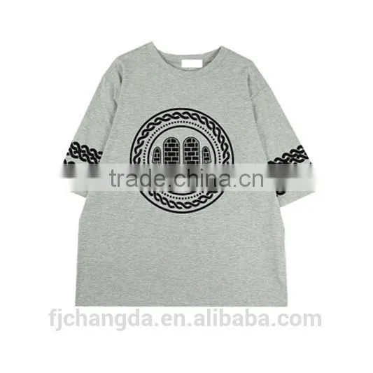 Plus size custom baseball jersey cotton