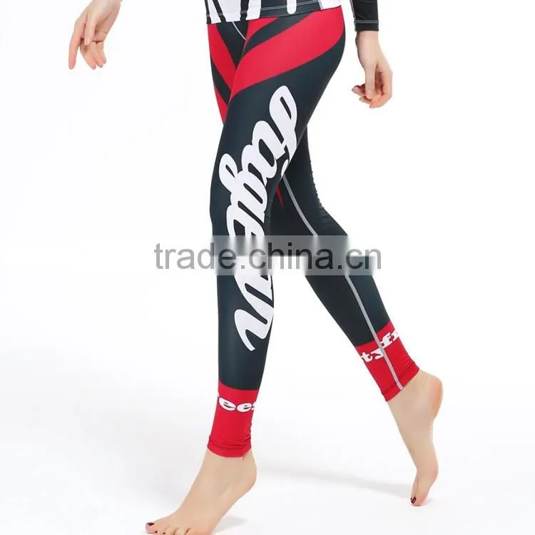Cheap tights/running tights OEM mens compression leggings