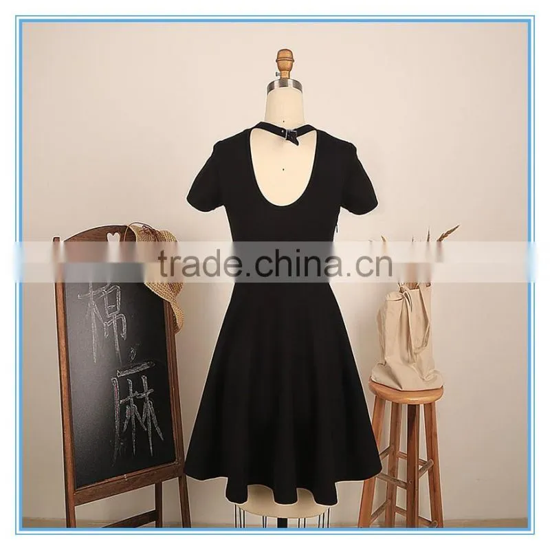 Fashion Cat Dresses For Women Summer Skater Dress