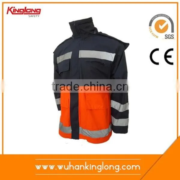 China supplier cold weather new models jacket reflective